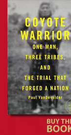 Coyote Warrior book cover. Click to learn how to buy the book.